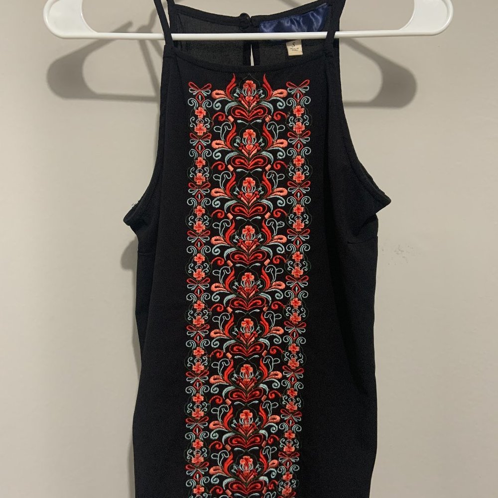 Women's Embroidered Top - Size S